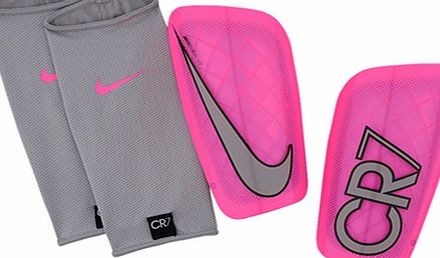 Nike CR7 Mercurial Lite Shinguards Pink SP0297-639