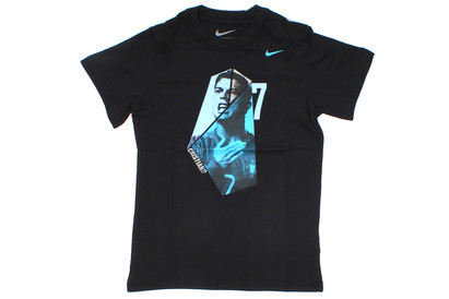 Nike CR7 Ronaldo Kids T-Shirt Black