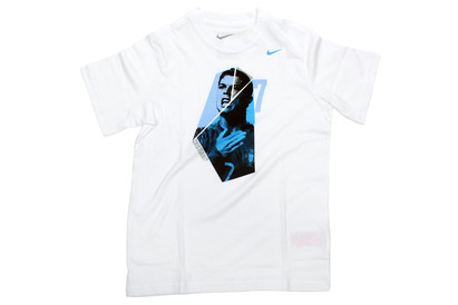Nike CR7 Ronaldo Kids T-Shirt White