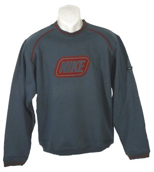 Nike Crew Neck Logo Sweatshirt Petrol