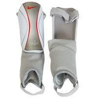 Cristiano Ronaldo Shin Guard - White/