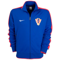 Nike Croatia N98 Track Jacket - Bright Blue/True