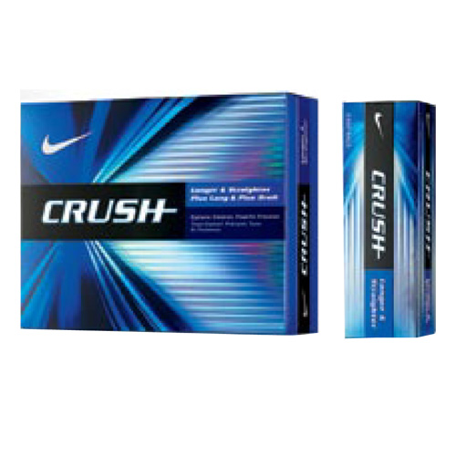 Crush Golf Balls 12 Balls - 2011