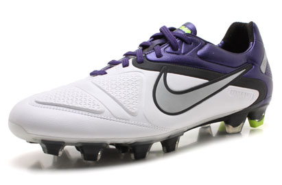 Nike CTR 360 Maestri II FG Football Boots White/Purple