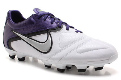 Nike CTR360 Libretto II FG Football Boots White/Purple