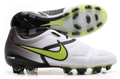 Nike CTR360 MAESTRI FG Football Boots White/Cyber/Black
