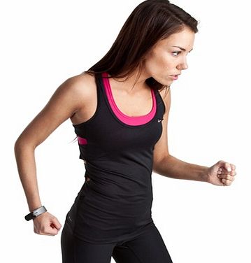 Nike Cutout Tank - Black/Black - Womens 520286-010