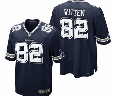 Dallas Cowboys Home Game Jersey - Jason Witten
