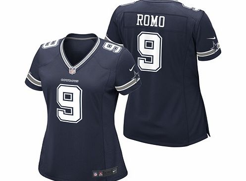 Nike Dallas Cowboys Home Game Jersey - Tony Romo -