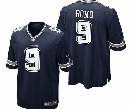 Nike Dallas Cowboys Home Game Jersey - Tony Romo