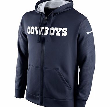 Nike Dallas Cowboys KO Speed Logo Hoodie 606728-419