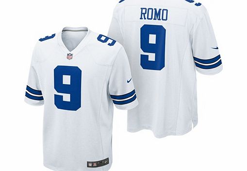 Nike Dallas Cowboys Road Game Jersey - Tony Romo