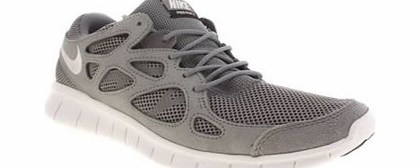 Nike Dark Grey Free Run V2 Trainers
