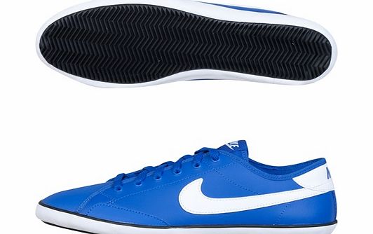 Nike Defendre Leather Trainer Royal Blue