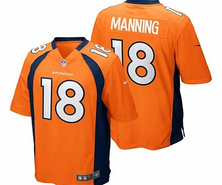 Nike Denver Broncos Home Game Jersey - Peyton Manning