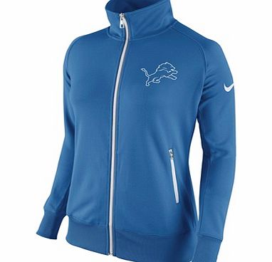 Nike Detroit Lions MVP Track Jacket - Womens 614959-484