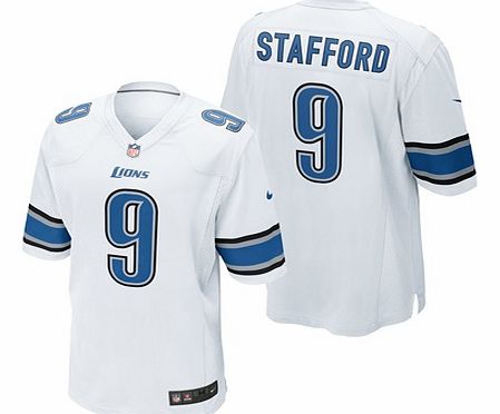 Detroit Lions Road Game Jersey - Matthew