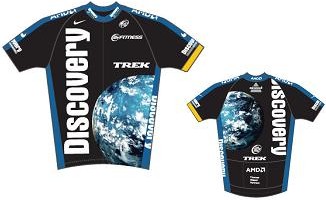 Nike Discovery Channel 2007 Short Sleeve Jersey - Men` 2007