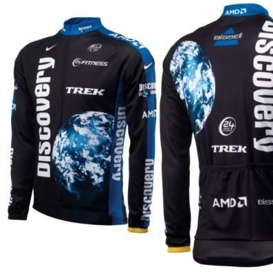 Discovery Channel 2007 Thermal Longsleeve Jersey 2007
