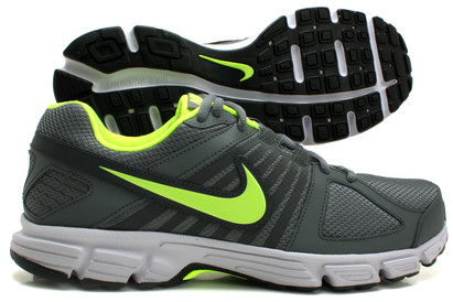 Nike Downshifter 5 Running Shoes Cool Grey/Volt