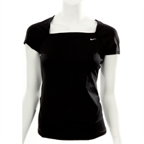 Nike Dri Fit Black Tech Short Sleeved Top