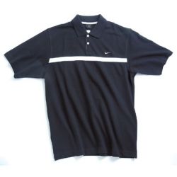 Nike Dri-Fit Cheshire Stripe Golf Polo Shirt