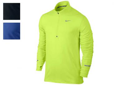 Nike Dri-fit Element Half Zip Run Top