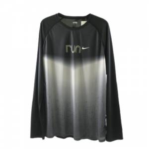 Nike Dri-Fit Long Sleeve Poly Graphic Tee