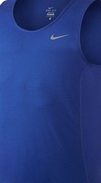 Nike Dri-Fit Miler Vest Royal Blue 683523-480