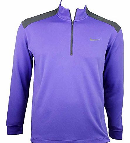 Nike Dri-Fit Performance Golf Jumper Purple Haze AW14 Large