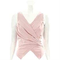 Nike Dri Fit Pink Sleeveless Dance Top