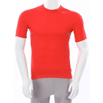 Nike Dri Fit Short Sleeve T Shirt Red