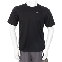 Nike Dri Fit Swoosh T Shirt Black