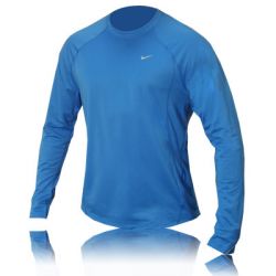 Nike Dri-Fit UV Long Sleeve Baselayer T-Shirt
