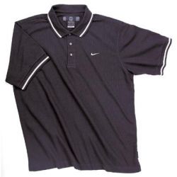Nike Dri-Fit Waffle Textured Golf Polo Shirt
