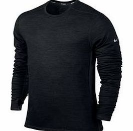 Nike Dri-fit Wool Crew Neck Mens Running Top