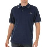 Nike Dunlop Tip Core Polo Navy Large