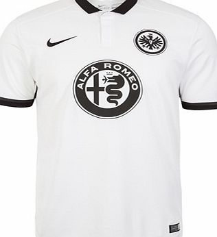 Nike Eintracht Frankfurt Away Shirt 2015/16 White