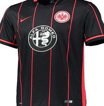 Nike Eintracht Frankfurt Home Shirt 2015/16 Black