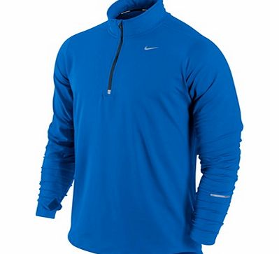 Nike Element 1/2 Zip Top Blue 504606-439