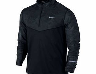 Nike Element Reflective Half Zip Long Sleeve Run