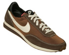 Nike Elite Brown/Beige Mesh Trainers