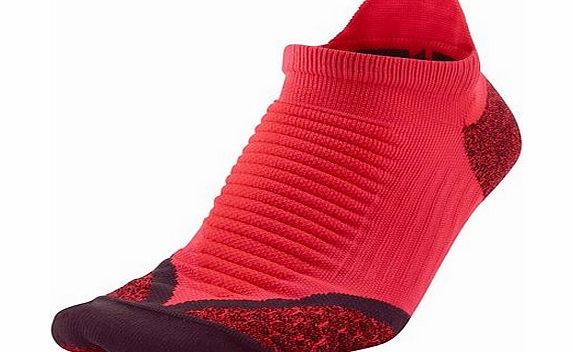 Nike Elite Running Cushion Sock Red SX4845-667