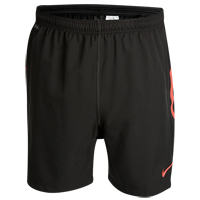 Nike Elite Woven Short - Black/Crimson.