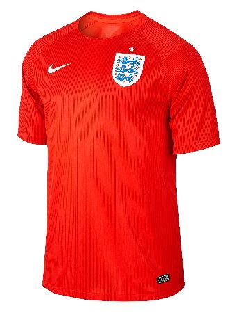 Nike England 201415 Mens Away Short Sleeved Shirt