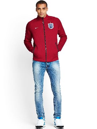 Nike England 201415 Mens Tech Anthem Jacket