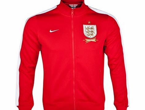 England Authentic N98 Jacket Red 597333-657
