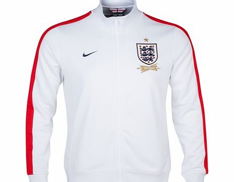 Nike England Authentic N98 Jacket White 597333-100