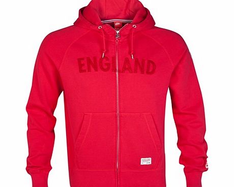 Nike England AW77 Covert Full Zip Hoody 607568-602