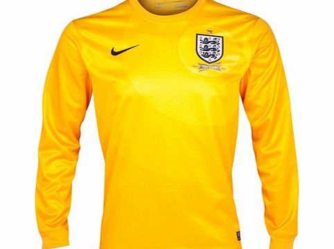 Nike England Away Goalkeeper Shirt 2013/14 - L/S-